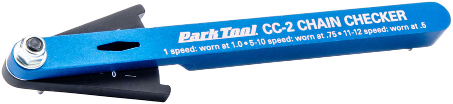 Park Tool CC-2 Chain Wear Indicator For All Bicycle Chains Chain Checker