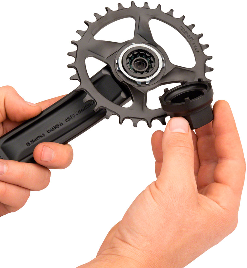 Load image into Gallery viewer, Park Tool LRT-3 Chainring Lockring Tool Specialized Cannondale FSA 3/8&quot; Drive
