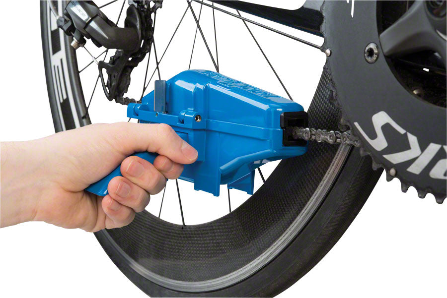 Park Tool CM-25 Professional Chain Scrubber Shop Quality Bicycle Chain Cleaner