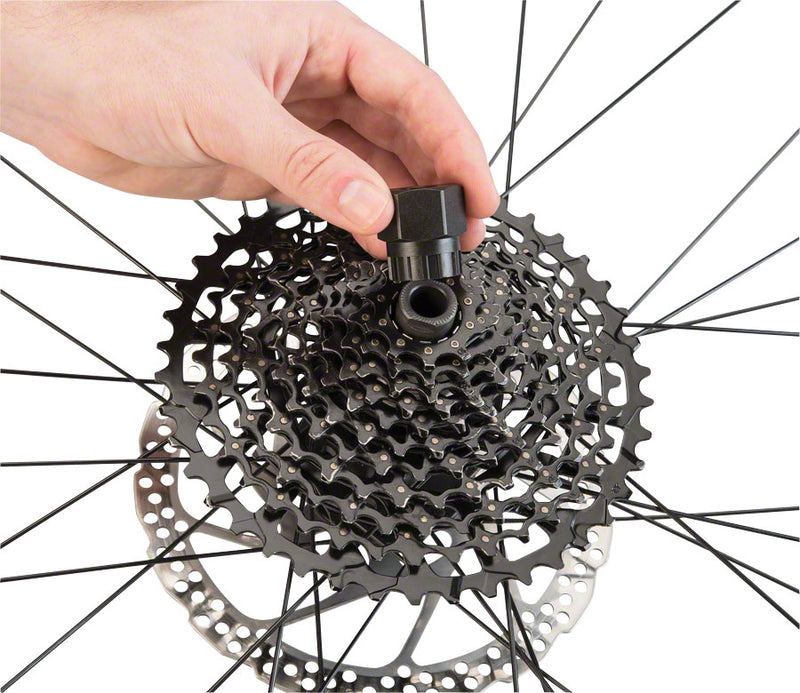 Load image into Gallery viewer, Park Tool FR-5.2 Cassette Lockring Tool Shimano Style Freehub &amp; Centerlock Rotor

