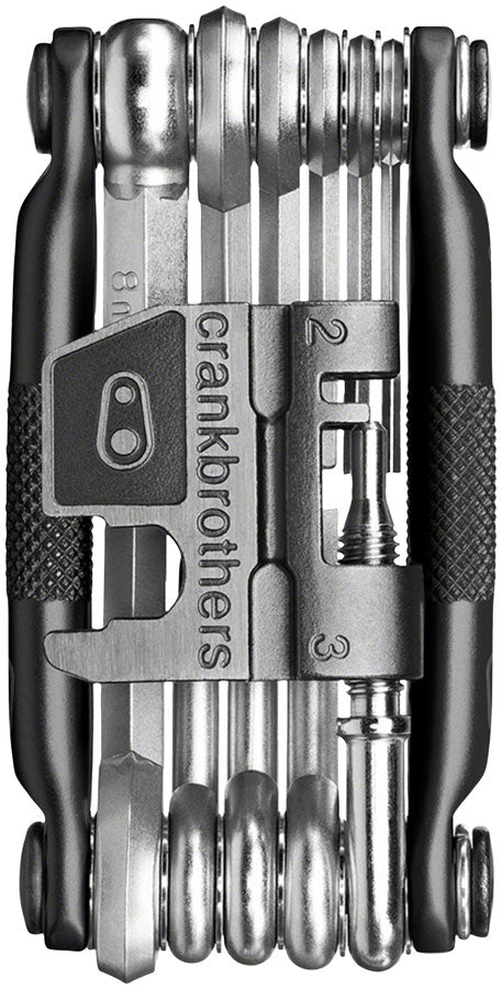 Load image into Gallery viewer, Crank Brothers Multi-17 Tool Limited Edition Matte Black Rails Lifetime Warranty
