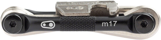 Crank Brothers Multi-17 Tool Limited Edition Matte Black Rails Lifetime Warranty