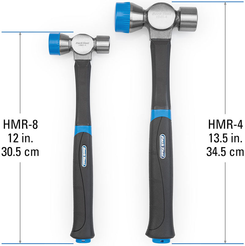 Load image into Gallery viewer, Park Tool HMR-4 Steel and Nylon Dual Head Shop Hammer Disigned for Bike Work
