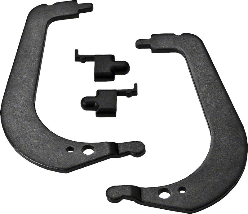 Load image into Gallery viewer, Park Tool Truing Stand Upgrade Bundle: Wide Wheel, Thru Axle Adaptor &amp; Extension for Accurate Wheel Maintenance
