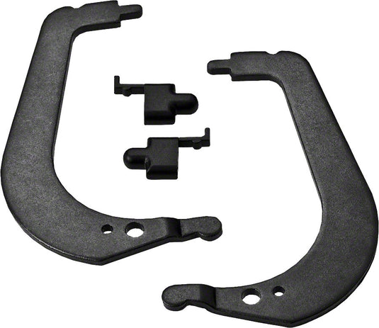 Park Tool Truing Stand Upgrade Bundle: Wide Wheel, Thru Axle Adaptor & Extension for Accurate Wheel Maintenance
