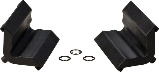 Park Tool 1960 Replacement Rubber Clamp Jaw Covers Durable, Easy-Install Repair Stand Parts