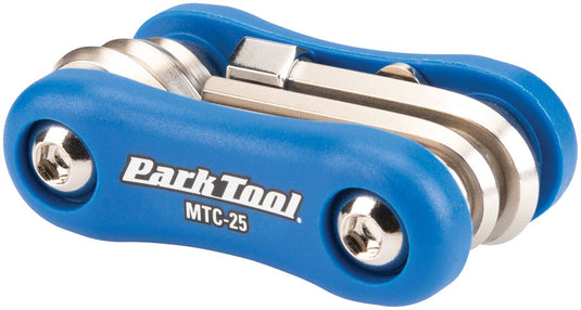 Park MTC-25 Composite Multi-Function Tool Bicycle Multitool Portable Bike Tools