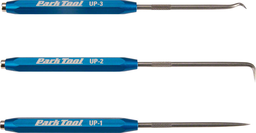 Park Tool UP-SET Blue Multi-Tool Pick Set with Replaceable High Carbon ...