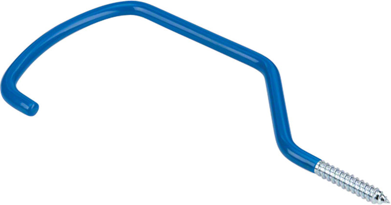 Load image into Gallery viewer, Park Tool Blue Vinyl Coated Oversize FatBike Storage Hooks Durable Steel Bike Wall Mounts
