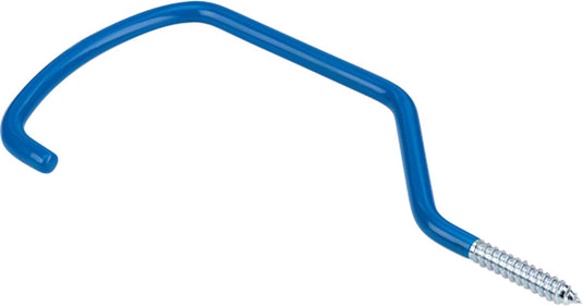 Park Tool Blue Vinyl Coated Oversize FatBike Storage Hooks Durable Steel Bike Wall Mounts