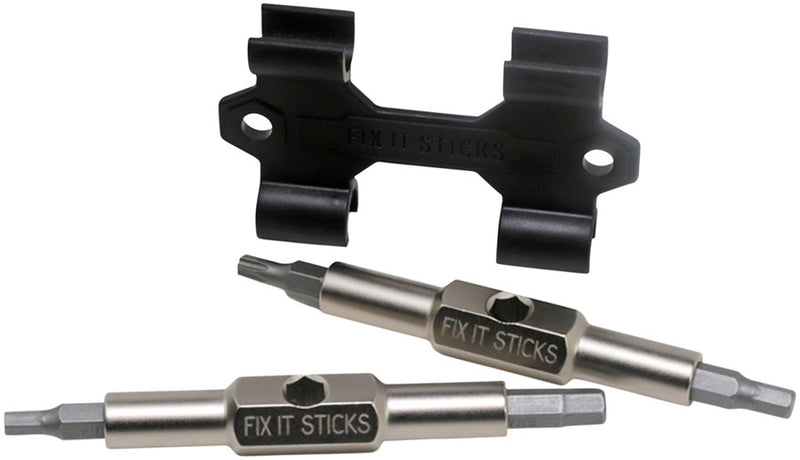 Load image into Gallery viewer, Prestacycle Fixit Sticks Go Tool Kit, 4 Piece Bit Set
