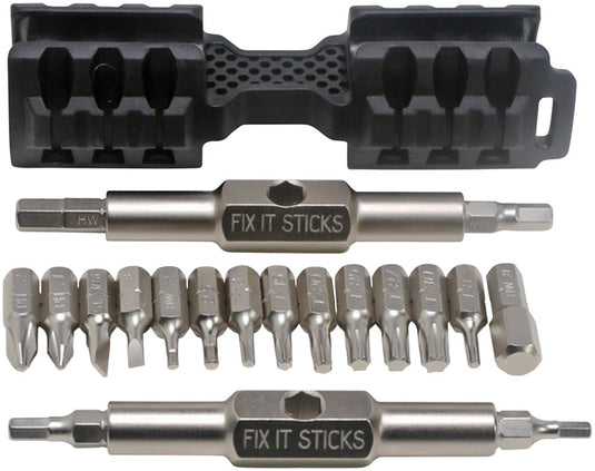 Prestacycle Fixit Sticks Pro Tool Kit, 18 Piece Bit Set