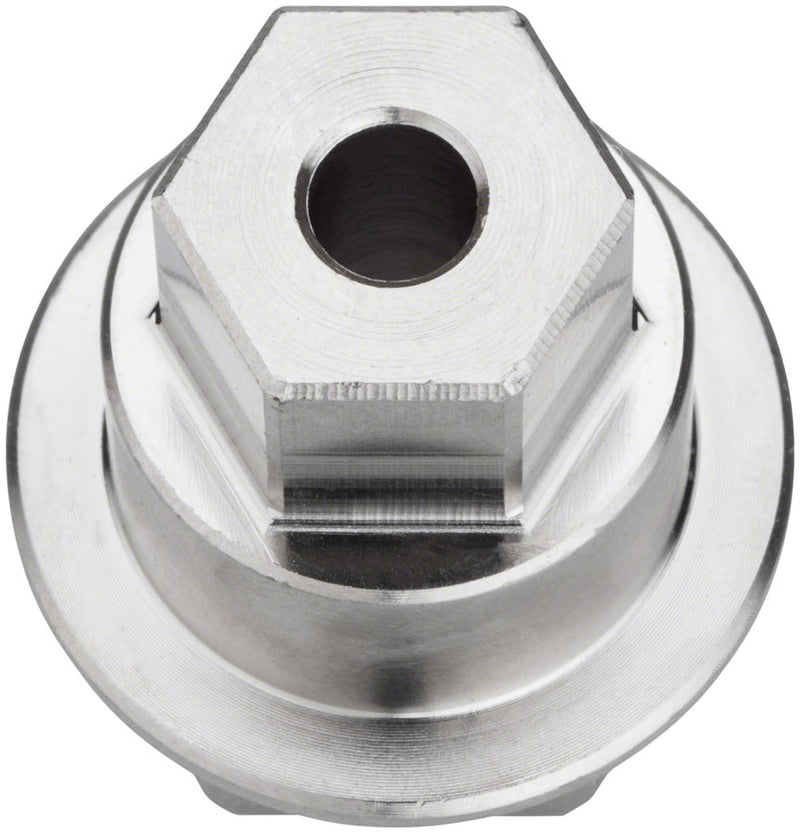 Load image into Gallery viewer, Wolf Tooth Pack Wrench Insert 16mm Hex Nickel Plated 4140 Chromoly Steel
