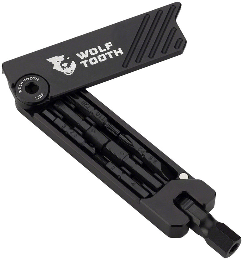 Load image into Gallery viewer, Wolf-Tooth-6-Bit-Hex-Wrench-Multi-Tool-Bike-Multi-Tools-TL9634
