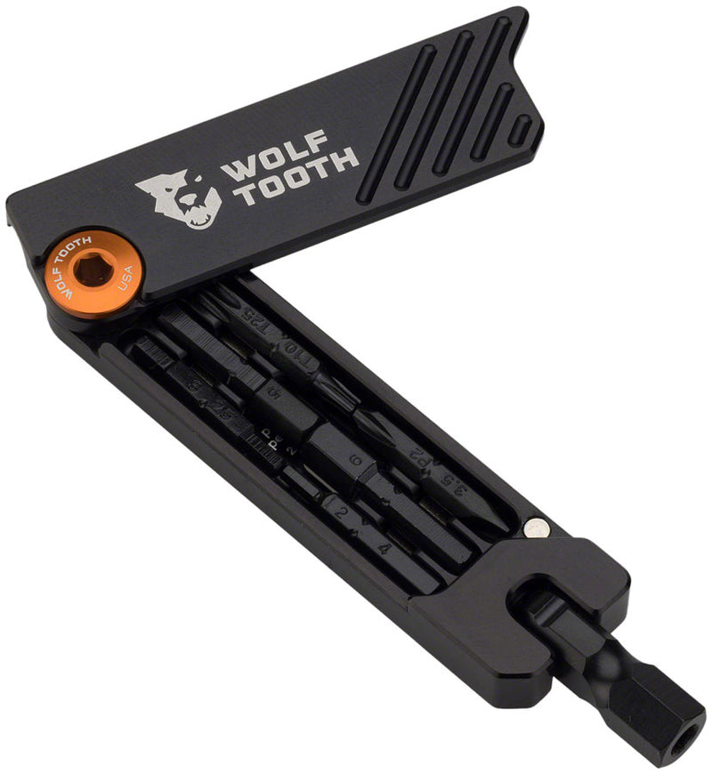 Load image into Gallery viewer, Wolf-Tooth-6-Bit-Hex-Wrench-Multi-Tool-Bike-Multi-Tools-TL9636
