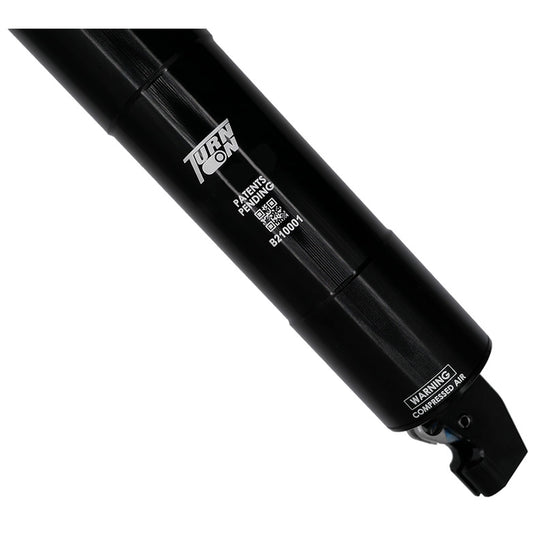 Turnon Components Bunker Dropper Seatpost, No Remote (190) 30.9x539 NLS