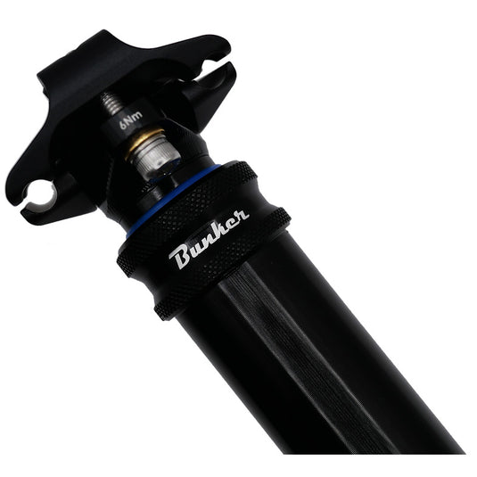 Turnon Components Bunker Dropper Seatpost, No Remote (160) 31.6x471 NLS