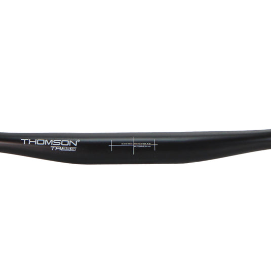 Thomson Trail Carbon Riser Bar, (35.0) 20mm/800mm, Black
