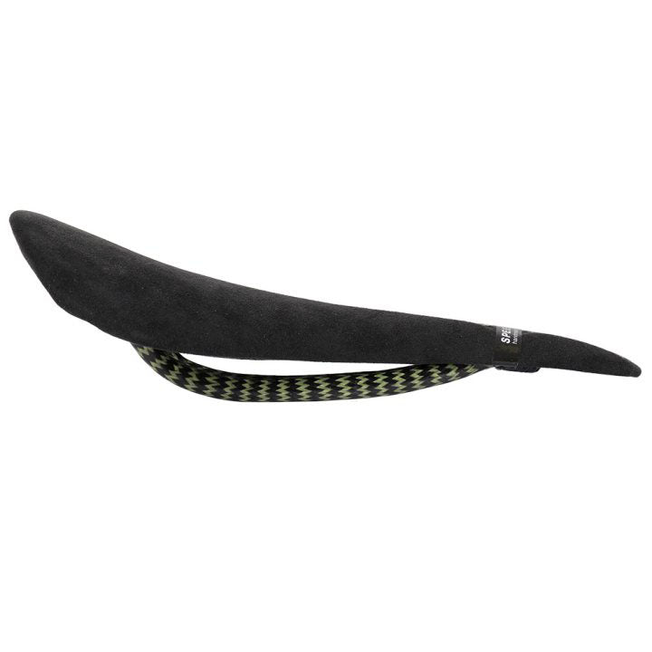 Load image into Gallery viewer, Tune Speedneedle 20TWENTY, Alcantara Carbon Saddle, Black
