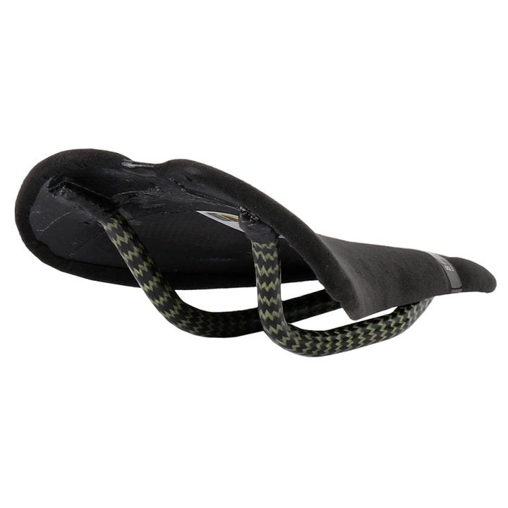 Load image into Gallery viewer, Tune Speedneedle 20TWENTY, Alcantara Carbon Saddle, Black
