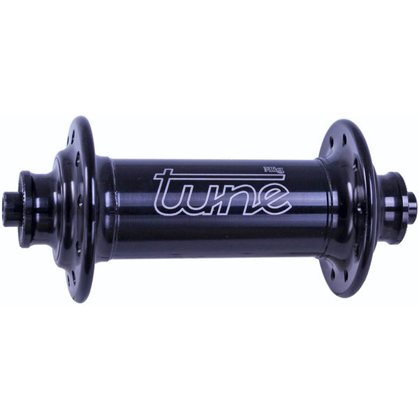 Tune Mig Front Hub QR 100 6-Bolt J-Bend Black – 365 Cycles