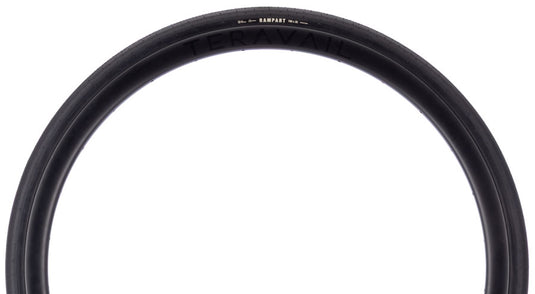 Teravail Rampart Tire - 700 x 35, Tubeless, Folding, Black, Durable, Fast Compound