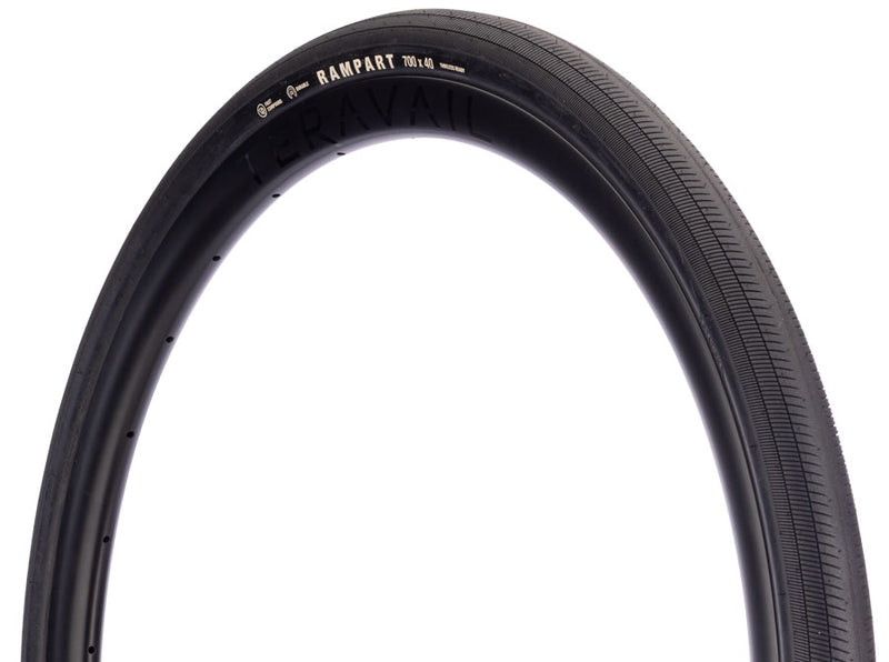 Load image into Gallery viewer, Teravail Rampart 700x40 Tubeless Gravel Bike Tires Durable, Fast-rolling, Low-maintenance
