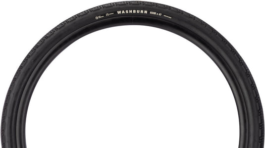 Teravail Washburn Tire - 650 x 47, Tubeless, Folding, Black, Durable, Fast Compound
