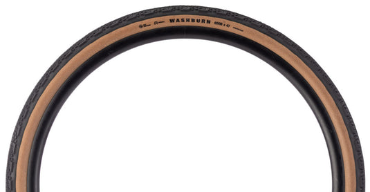 Teravail Washburn Tire - 650 x 47, Tubeless, Folding, Tan, Durable, Fast Compound