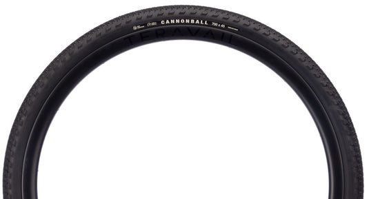 Teravail Cannonball Tire - 700 x 40, Tubeless, Folding, Black, Light and Supple, Fast Compound
