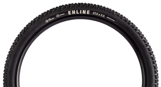 Teravail Ehline Tire - 27.5 x 2.5, Tubeless, Folding, Black, Durable, Fast Compound