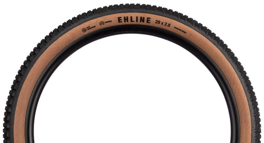 Teravail Ehline Tire - 29 x 2.5, Tubeless, Folding, Tan, Durable, Fast Compound
