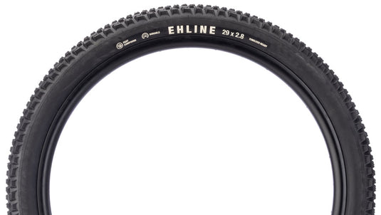 Teravail Ehline Tire - 29 x 2.8, Tubeless, Folding, Black, Durable, Fast Compound