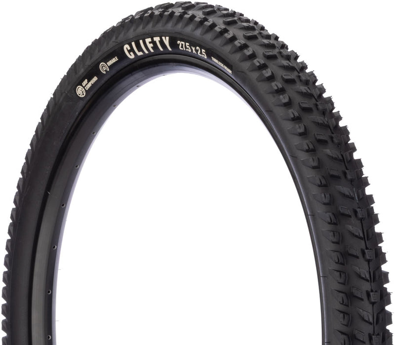 Load image into Gallery viewer, Bundle Title: Dual Pack of Teravail Clifty 27.5 x 2.5 Tubeless Ready Mountain Bike Tires Durable, Grip Compound, Flat Protection
