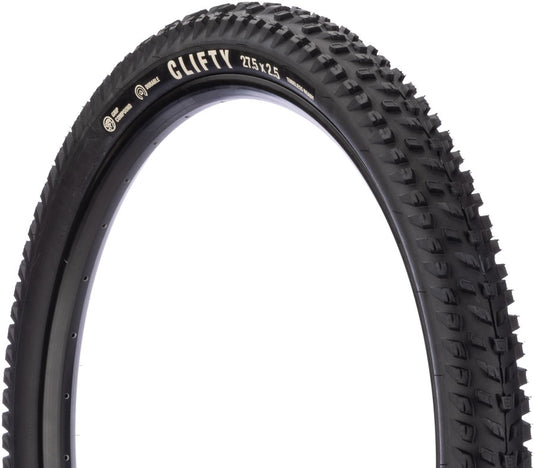 Bundle Title: Dual Pack of Teravail Clifty 27.5 x 2.5 Tubeless Ready Mountain Bike Tires Durable, Grip Compound, Flat Protection