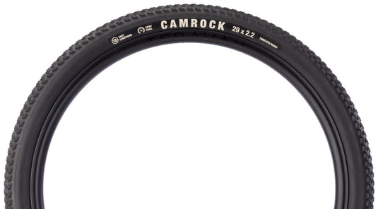 Teravail Camrock Tire - 29 x 2.2, Tubeless, Folding, Black, Durable, Fast Compound