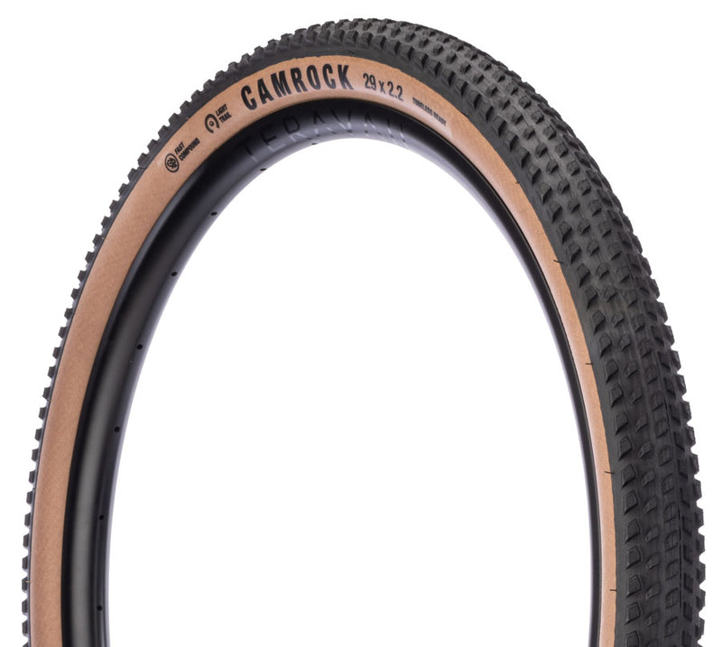 Load image into Gallery viewer, Bundle Title: Teravail Camrock 29 x 2.2 Tubeless Light Trail Tires Fast, Durable, and Low-Resistance Cycling Tires for XC, MTB, &amp; Trail Riding
