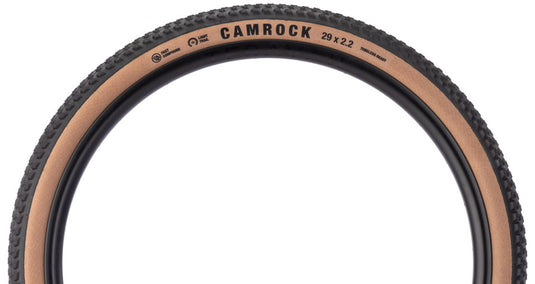 Teravail Camrock Tire - 29 x 2.2, Tubeless, Folding, Tan, Light Trail, Fast Compound
