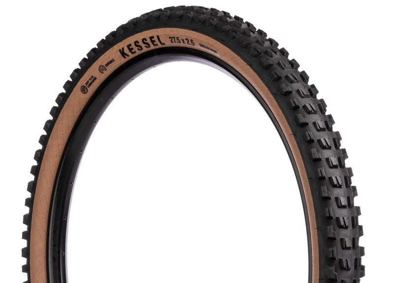 Load image into Gallery viewer, Premium Teravail Kessel 27.5 x 2.5 Tubeless Ready Mountain Bike Tires Aggressive Trail &amp; Enduro Grip
