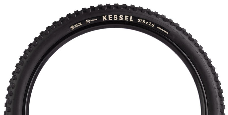 Load image into Gallery viewer, Teravail Kessel Tire - 27.5 x 2.5, Tubeless, Folding, Black, Durable, Grip Plus Compound
