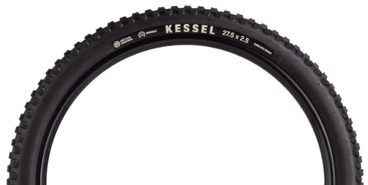 Teravail Kessel Tire - 27.5 x 2.5, Tubeless, Folding, Black, Durable, Grip Plus Compound