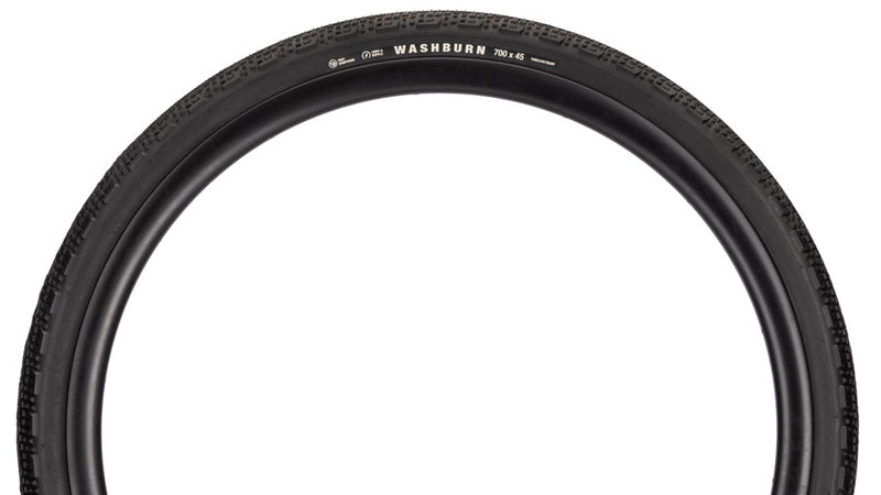 Load image into Gallery viewer, Teravail Washburn Tire - 700 x 40, Tubeless, Folding, Black, Light and Supple, Fast Compound
