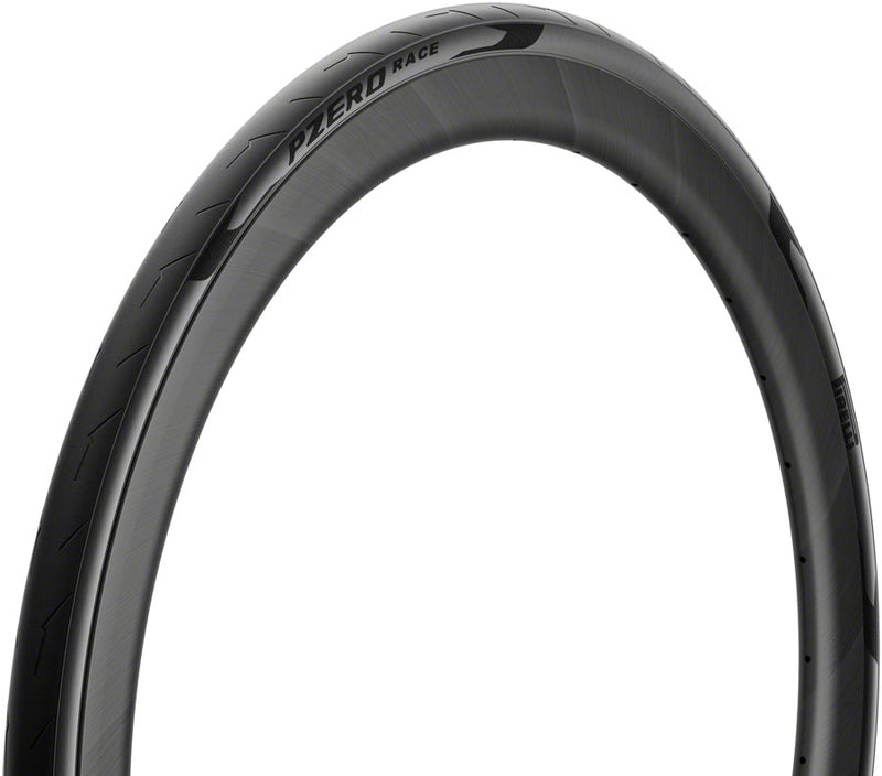 Load image into Gallery viewer, Pirelli PZero Race TLR Road Tire, 700x30C, Folding, Tubeless Ready, SmartEVO, SpeedCORE, 120TPI, Nero Stealth, Made in
