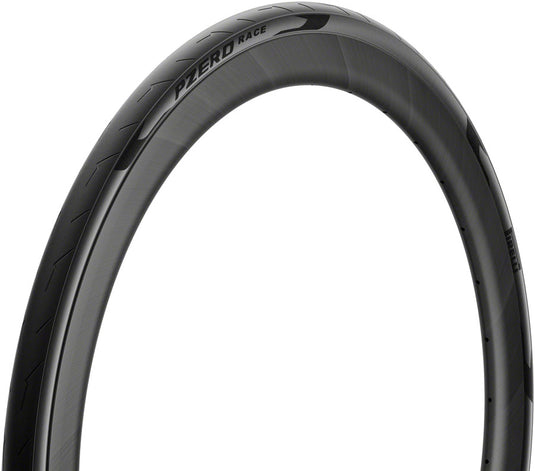 Pirelli PZero Race TLR Road Tire, 700x30C, Folding, Tubeless Ready, SmartEVO, SpeedCORE, 120TPI, Nero Stealth, Made in