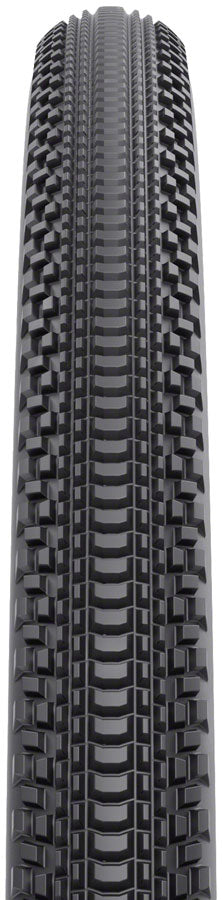 WTB Vulpine Tire - 700 x 45, TCS Tubeless, Folding, Black/Tan, Light/Fast Rolling, Dual DNA, SG