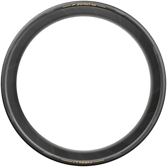 Pirelli P ZERO Race TLR Tire - 700 x 28, Tubeless, Folding, Black/Gold, SmartEvo, SpeedCore