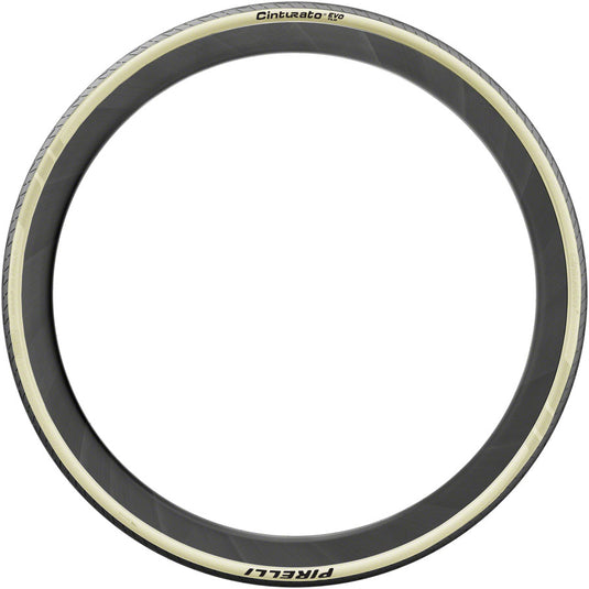 Pirelli Cinturato EVO TLR Tire - 700 x 30, Tubeless, Folding, Retro, TechWall+Road, SmartEvo AS