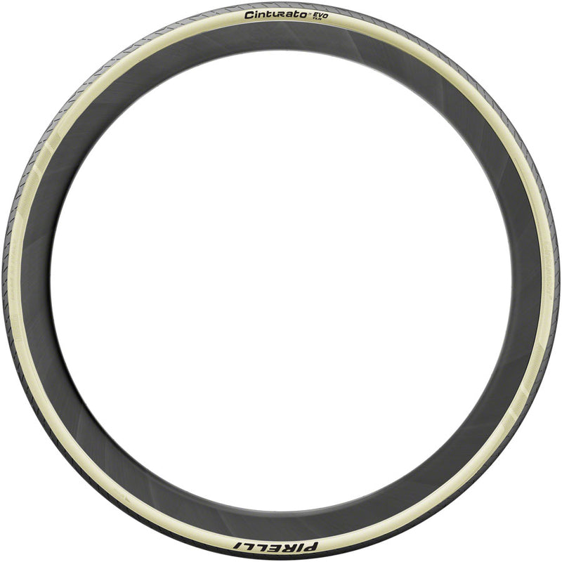 Load image into Gallery viewer, Pirelli Cinturato EVO TLR Tire - 700 x 28, Tubeless, Folding, Retro, TechWall+Road, SmartEvo AS
