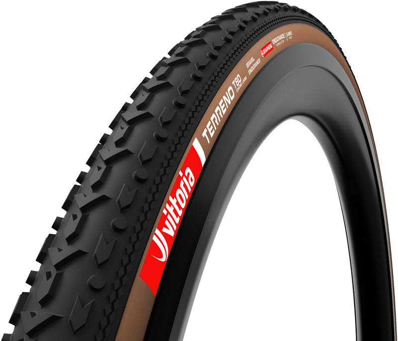 Load image into Gallery viewer, Vittoria-Terreno-T80-Coarse-Loose-Tire-700c-45-Folding-TIRE14045-Folding-Tires

