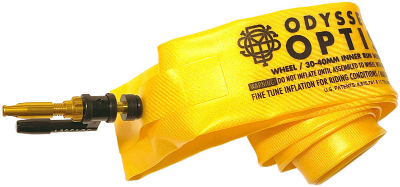 Load image into Gallery viewer, Optis Tubeless Tire Insert - 27.5" x 28-40mm Insert w/ Standard Presta Valve
